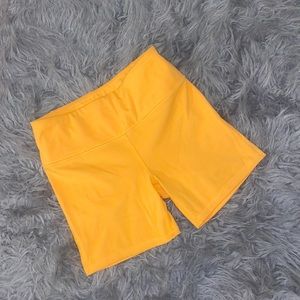 Workout biker shorts